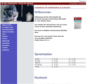 Tablet Screenshot of ambulantechirurgie.info